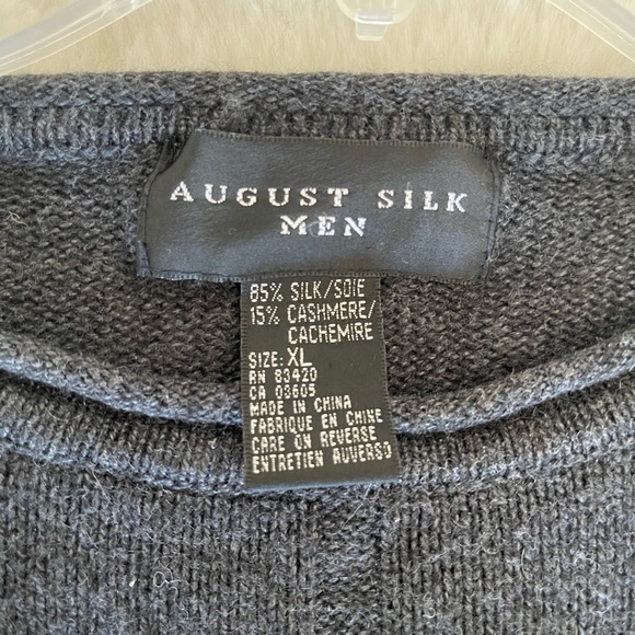 August Silk Cashmere Sweater - Picture 2 of 7